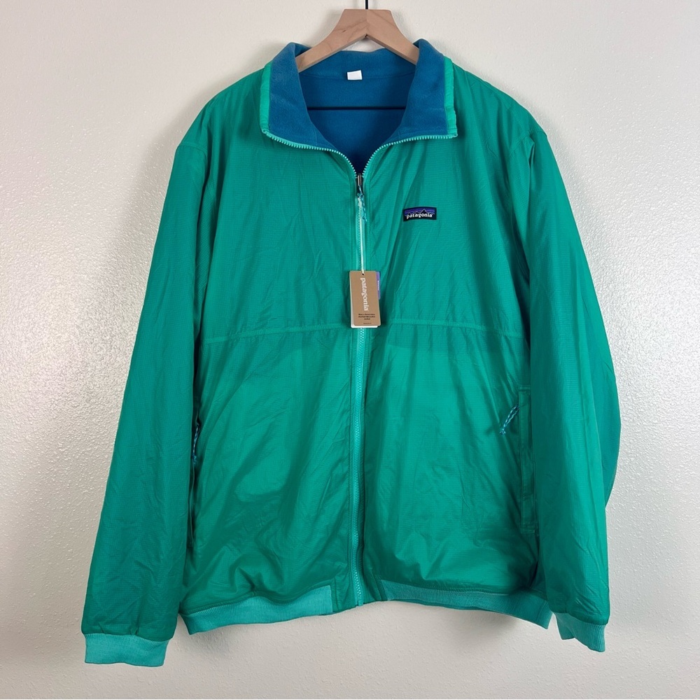 NWT Patagonia Microdini Reversible Jacket - Picture 2 of 11